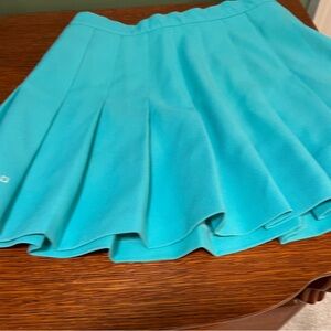 Used vintage tennis skirt- HEAD Turquoise skirt